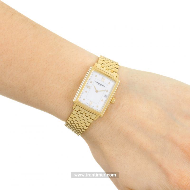 قیمت و خرید ساعت مچی زنانه ری مون ویل (ریموند ویل)(RAYMOND WEIL) مدل 5956-P-00995 کلاسیک | اورجینال و اصلی