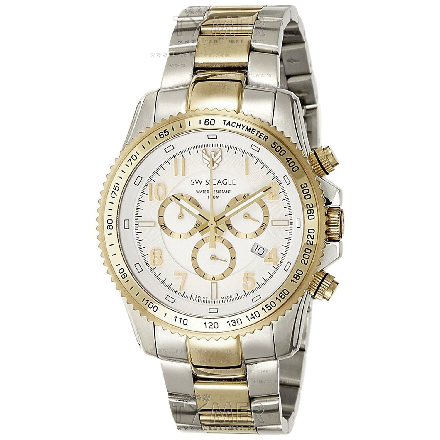 قیمت و خرید ساعت مچی مردانه سوئیس ایگل(SWISS EAGLE) مدل SE9044-44 کلاسیک | اورجینال و اصلی