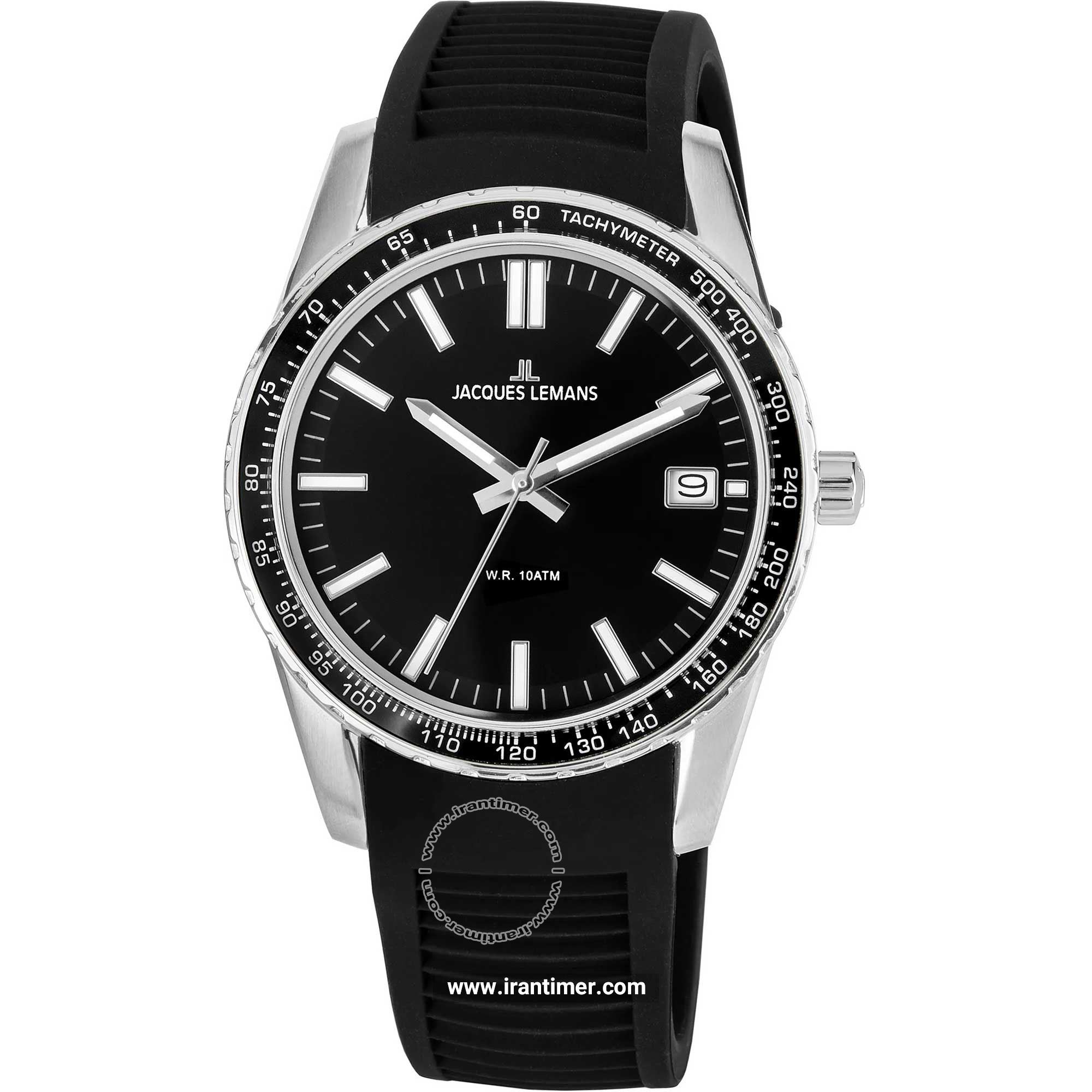 قیمت و خرید ساعت مچی مردانه زنانه ژاک لمن(JACQUES LEMANS) مدل 1-2060A اسپرت | اورجینال و اصلی