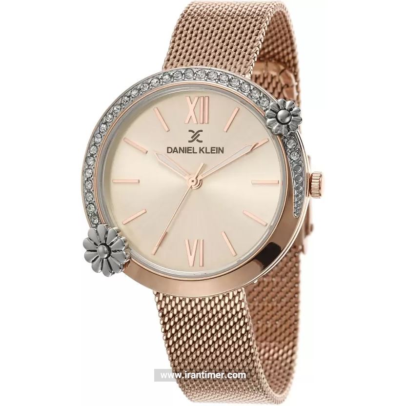 قیمت و خرید ساعت مچی زنانه دنیل کلین(Daniel Klein) مدل DK.1.12398-5 فشن | اورجینال و اصلی
