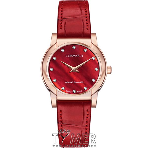 قیمت و خرید ساعت مچی زنانه کوین واچ(COINWATCH) مدل C178RRD کلاسیک | اورجینال و اصلی