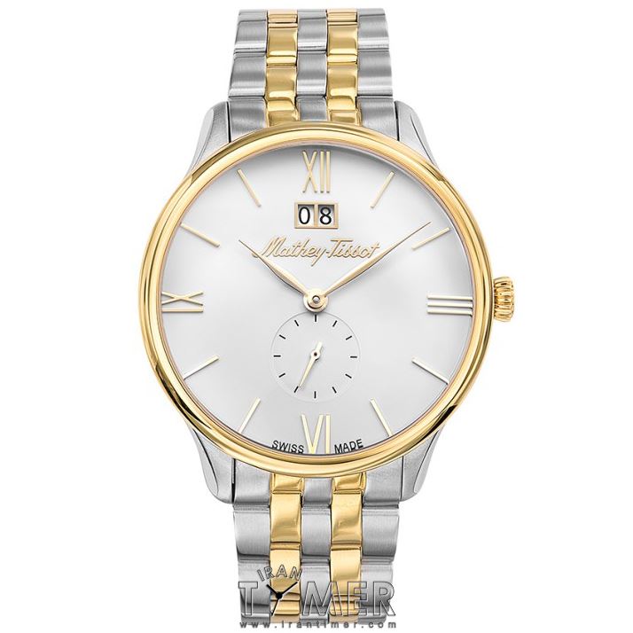 قیمت و خرید ساعت مچی مردانه متی تیسوت(MATHEY TISSOT) مدل H1886MBI کلاسیک | اورجینال و اصلی