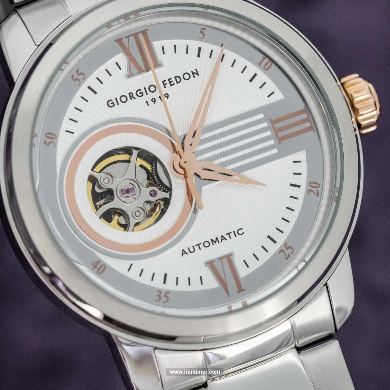قیمت و خرید ساعت مچی مردانه جورجیو فیدن(GIORGIO FEDON) مدل GFCQ005 کلاسیک | اورجینال و اصلی