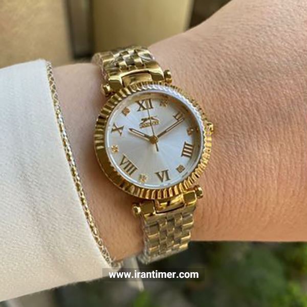 قیمت و خرید ساعت مچی زنانه اسلازنجر(SLAZENGER) مدل SL.09.2140.3.05 کلاسیک | اورجینال و اصلی