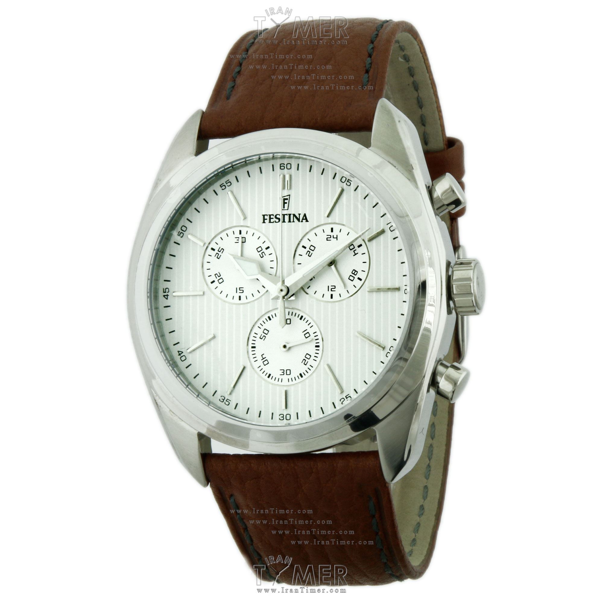 قیمت و خرید ساعت مچی مردانه فستینا(FESTINA) مدل F16779/1 کلاسیک | اورجینال و اصلی