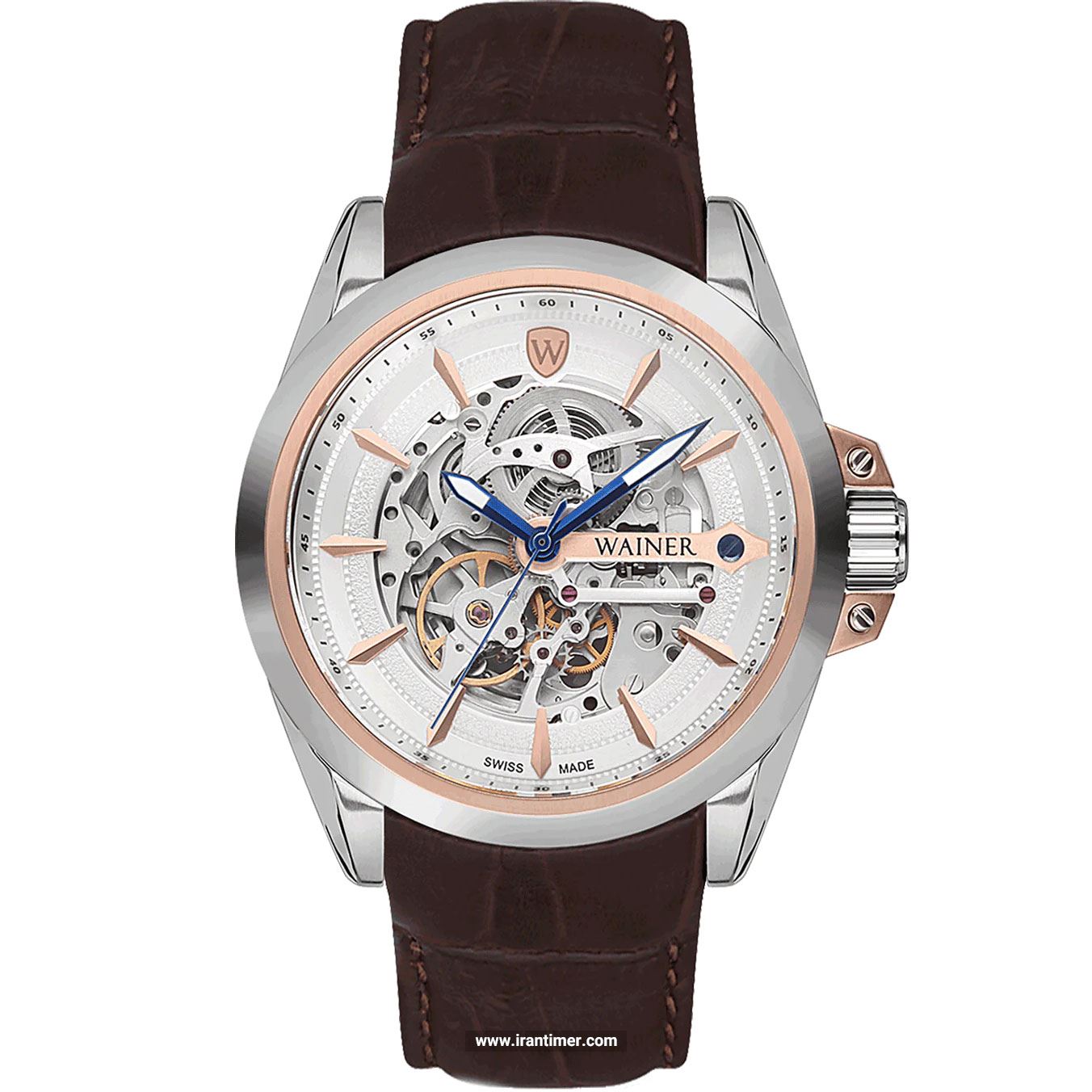 قیمت و خرید ساعت مچی مردانه واینر(WAINER) مدل WA.25677-C کلاسیک | اورجینال و اصلی