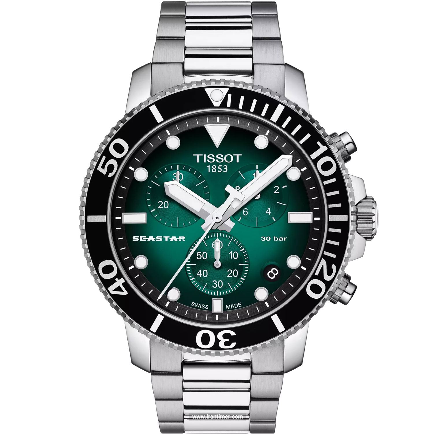 قیمت و خرید ساعت مچی مردانه تیسوت(TISSOT) مدل T120.417.11.091.01 اسپرت | اورجینال و اصلی