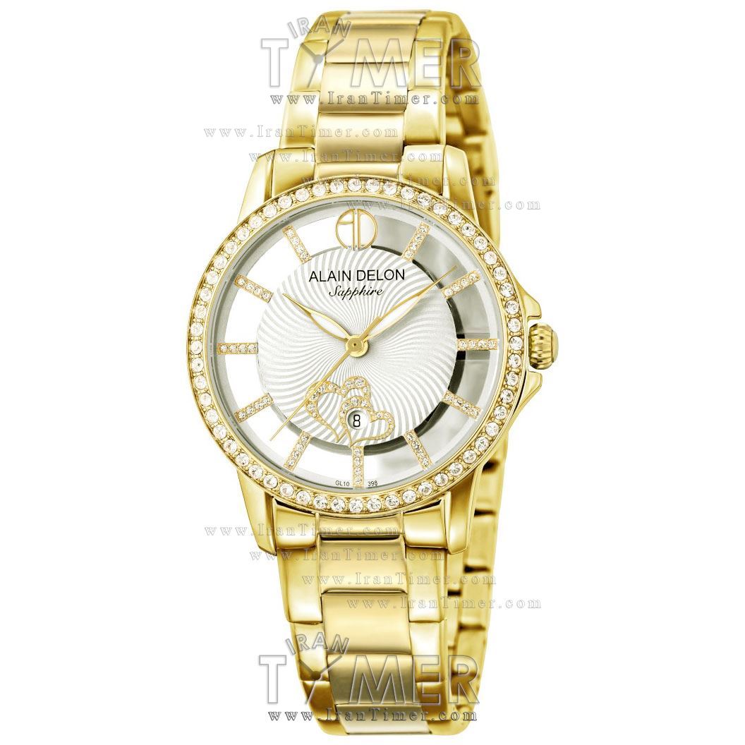 قیمت و خرید ساعت مچی زنانه آلن دلون(ALAIN DELON) مدل AD398-2217S فشن | اورجینال و اصلی