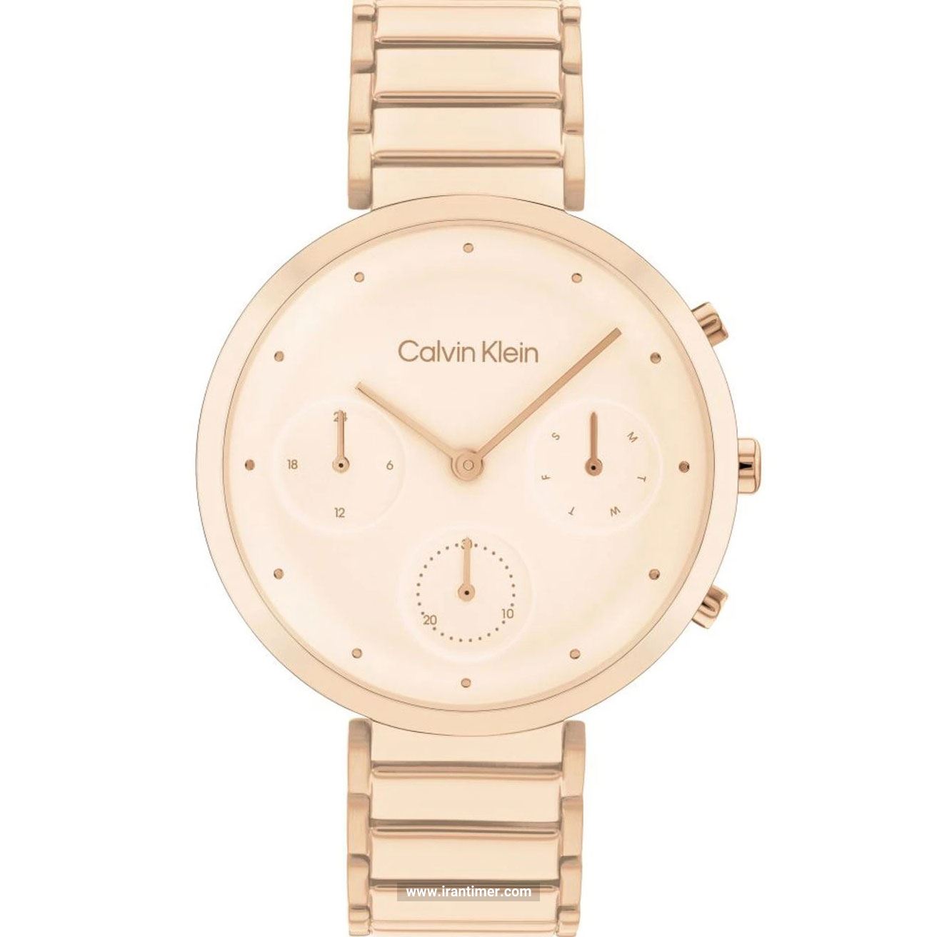 قیمت و خرید ساعت مچی زنانه کالوین کلاین(CALVIN KLEIN) مدل 25200285 کلاسیک | اورجینال و اصلی