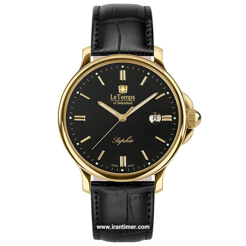 قیمت و خرید ساعت مچی مردانه له تام(Le Temps) مدل LT1067.58BL61 کلاسیک | اورجینال و اصلی