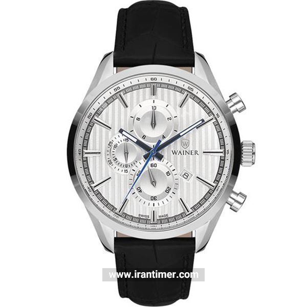 قیمت و خرید ساعت مچی مردانه واینر(WAINER) مدل WA.19288-B کلاسیک | اورجینال و اصلی