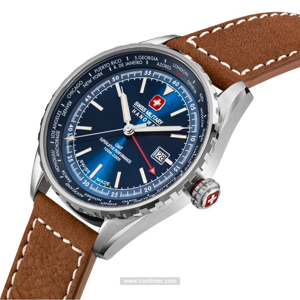 قیمت و خرید ساعت مچی مردانه سوئیس میلتری هانوا(Swiss Military Hanowa) مدل SMWGB0003202 کلاسیک | اورجینال و اصلی