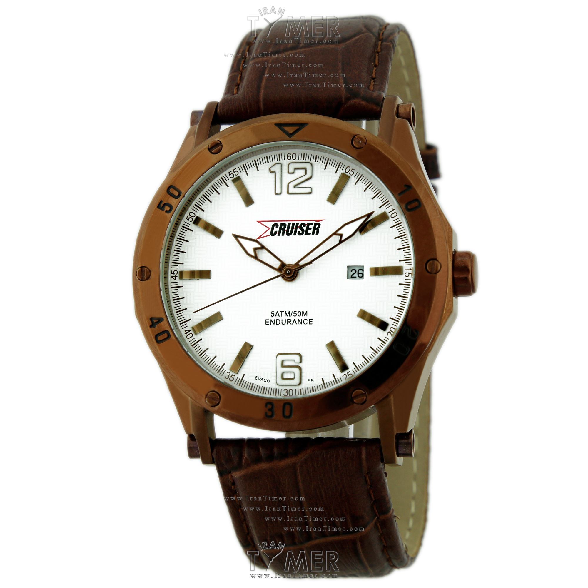 قیمت و خرید ساعت مچی مردانه کروزر(CRUISER) مدل C6264-R157 کلاسیک | اورجینال و اصلی
