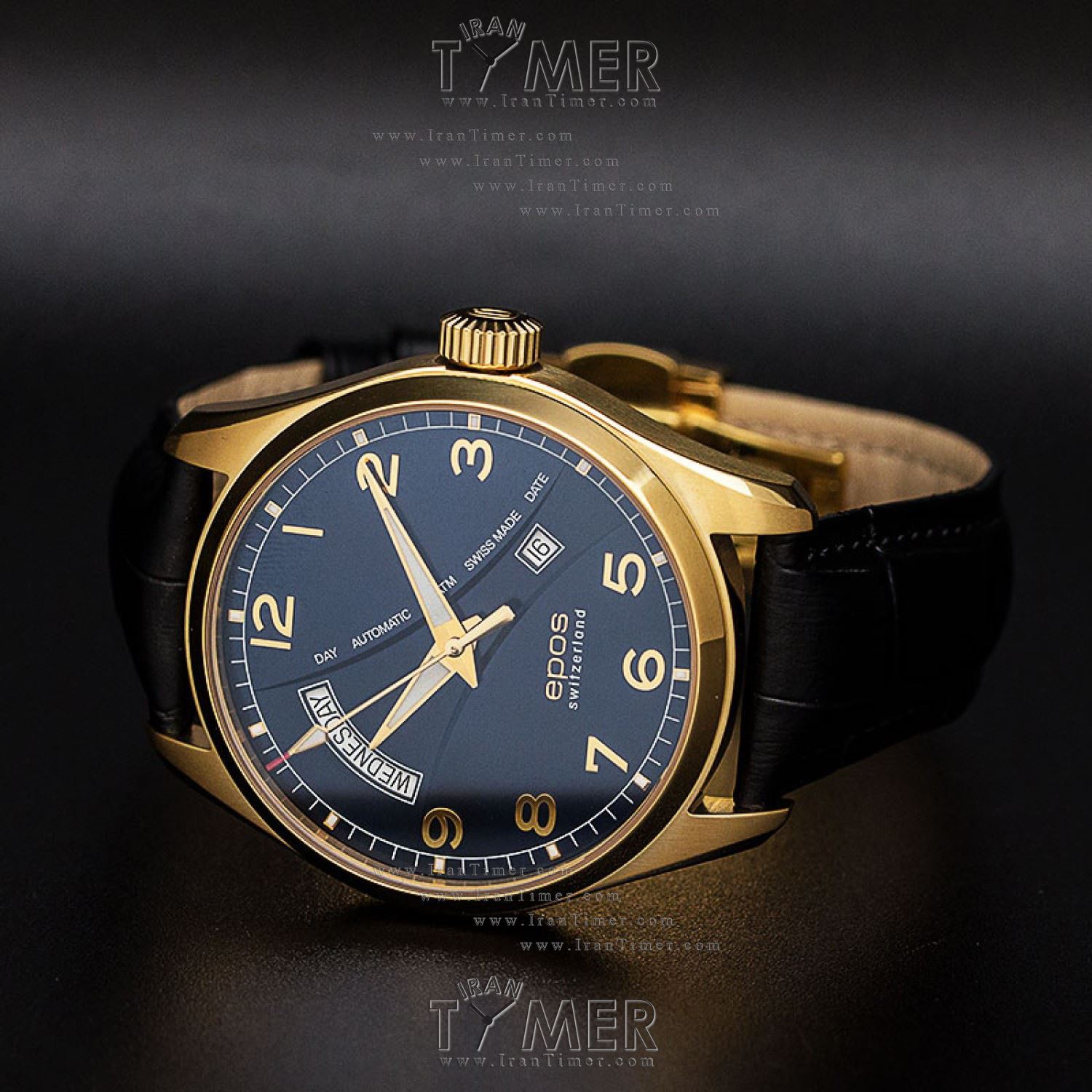 قیمت و خرید ساعت مچی مردانه ایپوز(EPOS) مدل 3402.142.22.36.25 کلاسیک | اورجینال و اصلی