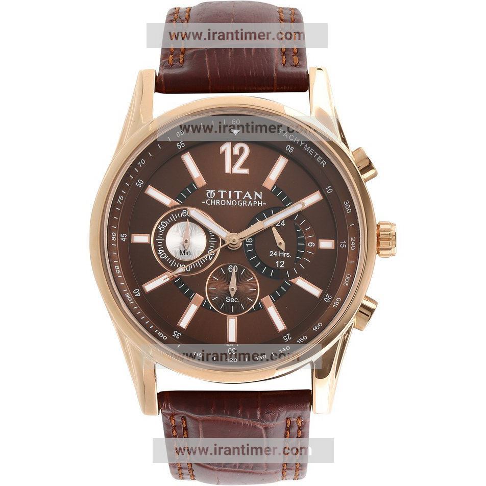 قیمت و خرید ساعت مچی مردانه تایتِن(TITAN) مدل T9322WL06 کلاسیک | اورجینال و اصلی