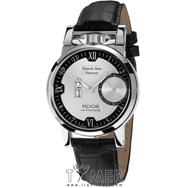 قیمت و خرید ساعت مچی مردانه ایپوز(EPOS) مدل 3383.618.20.68.25 کلاسیک | اورجینال و اصلی