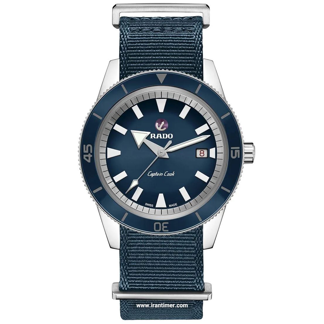 قیمت و خرید ساعت مچی مردانه رادو(RADO) مدل R32505208 کلاسیک | اورجینال و اصلی