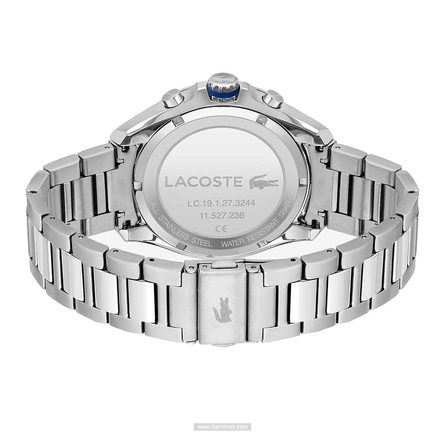 قیمت و خرید ساعت مچی مردانه لاکوست(LACOSTE) مدل 2011155 کلاسیک | اورجینال و اصلی