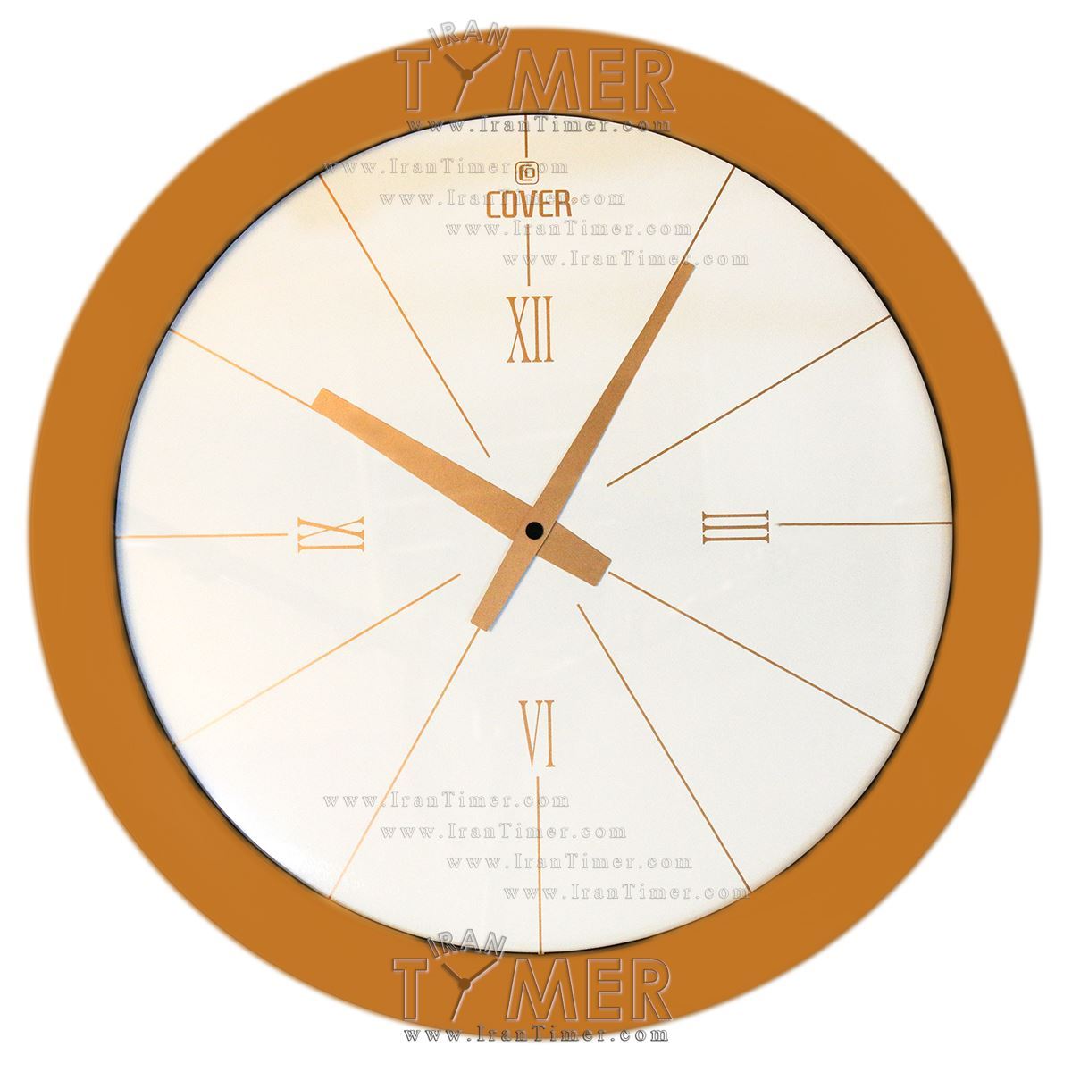 قیمت و خرید ساعت مچی دیواری کاور(CLOCK COVER) مدل YA-07-13-KW کلاسیک | اورجینال و اصلی