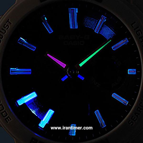 قیمت و خرید ساعت مچی کاسیو (CASIO) بیبی جی مدل BGA-255-5ADR اسپرت | اورجینال و اصلی