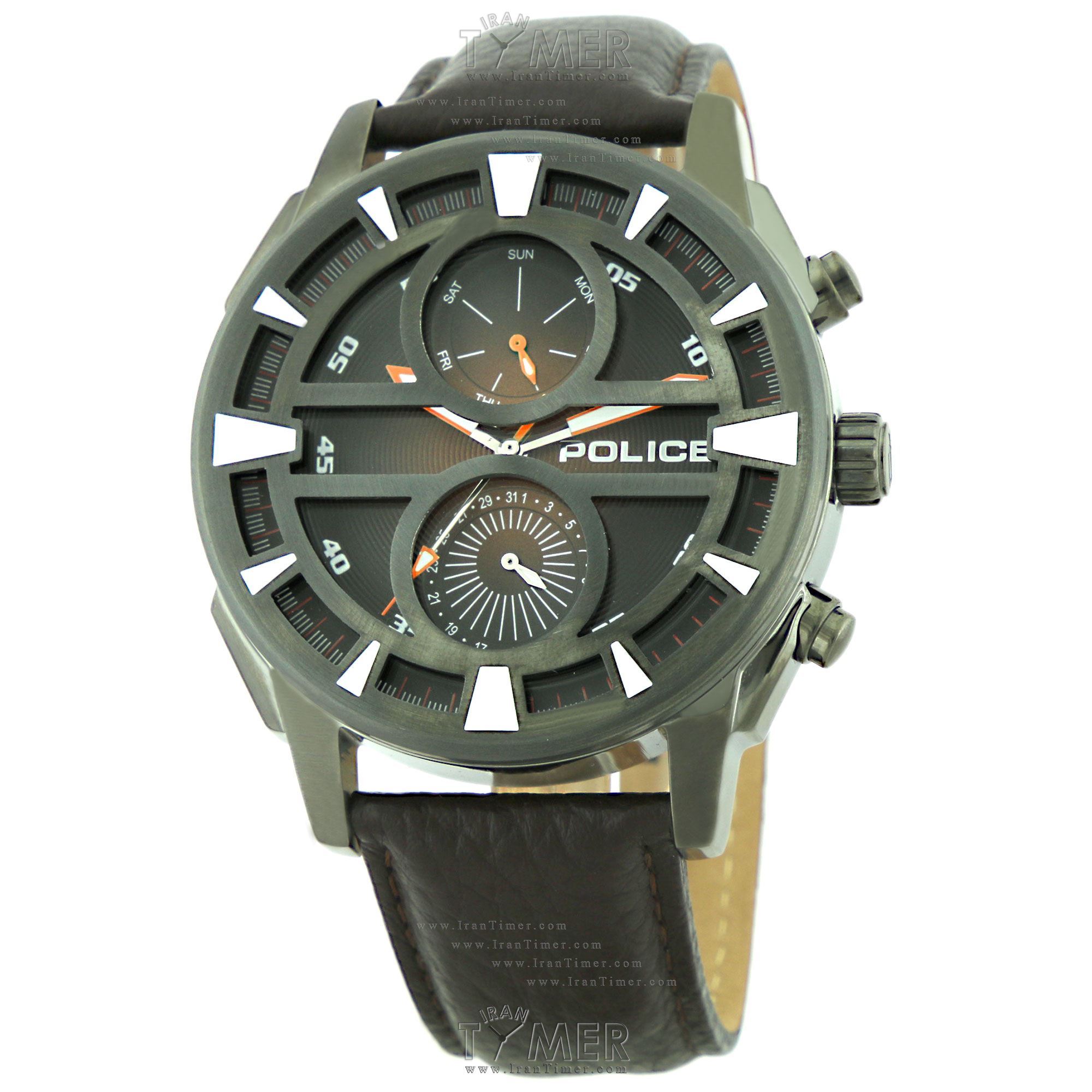 قیمت و خرید ساعت مچی مردانه پلیس(POLICE) مدل P14338JSU-12 کلاسیک | اورجینال و اصلی