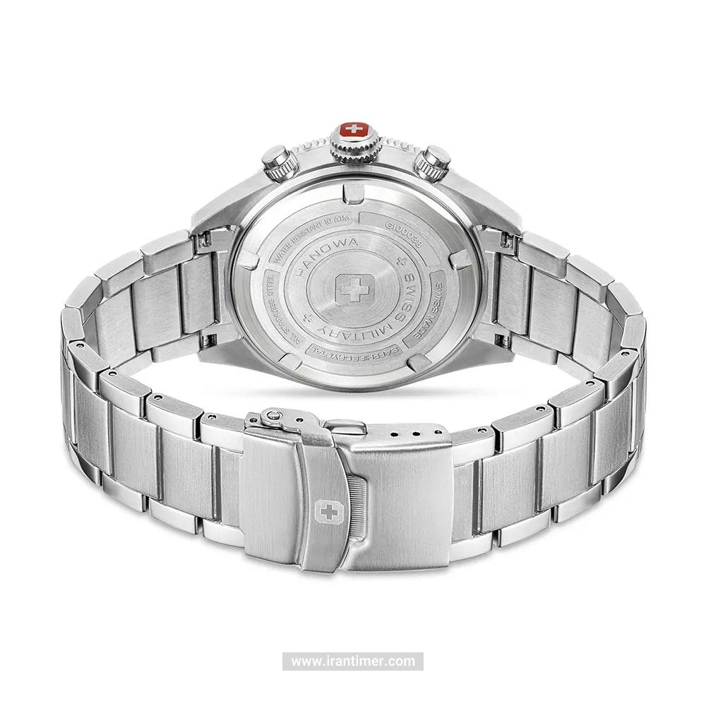 قیمت و خرید ساعت مچی مردانه سوئیس میلتری هانوا(Swiss Military Hanowa) مدل SMWGI0003803 کلاسیک | اورجینال و اصلی