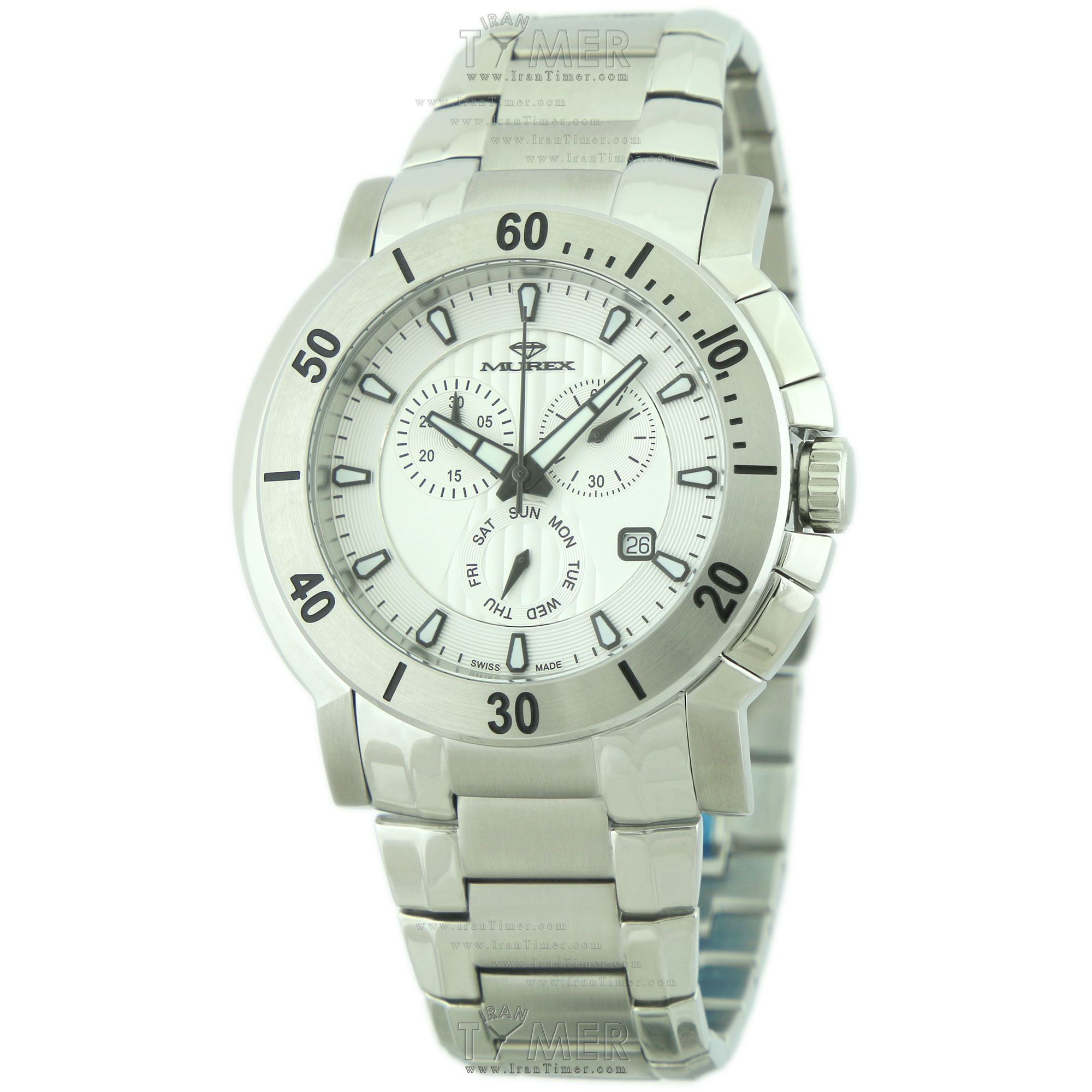 قیمت و خرید ساعت مچی مردانه مورکس(MUREX) مدل MUC578-SS-1 کلاسیک | اورجینال و اصلی