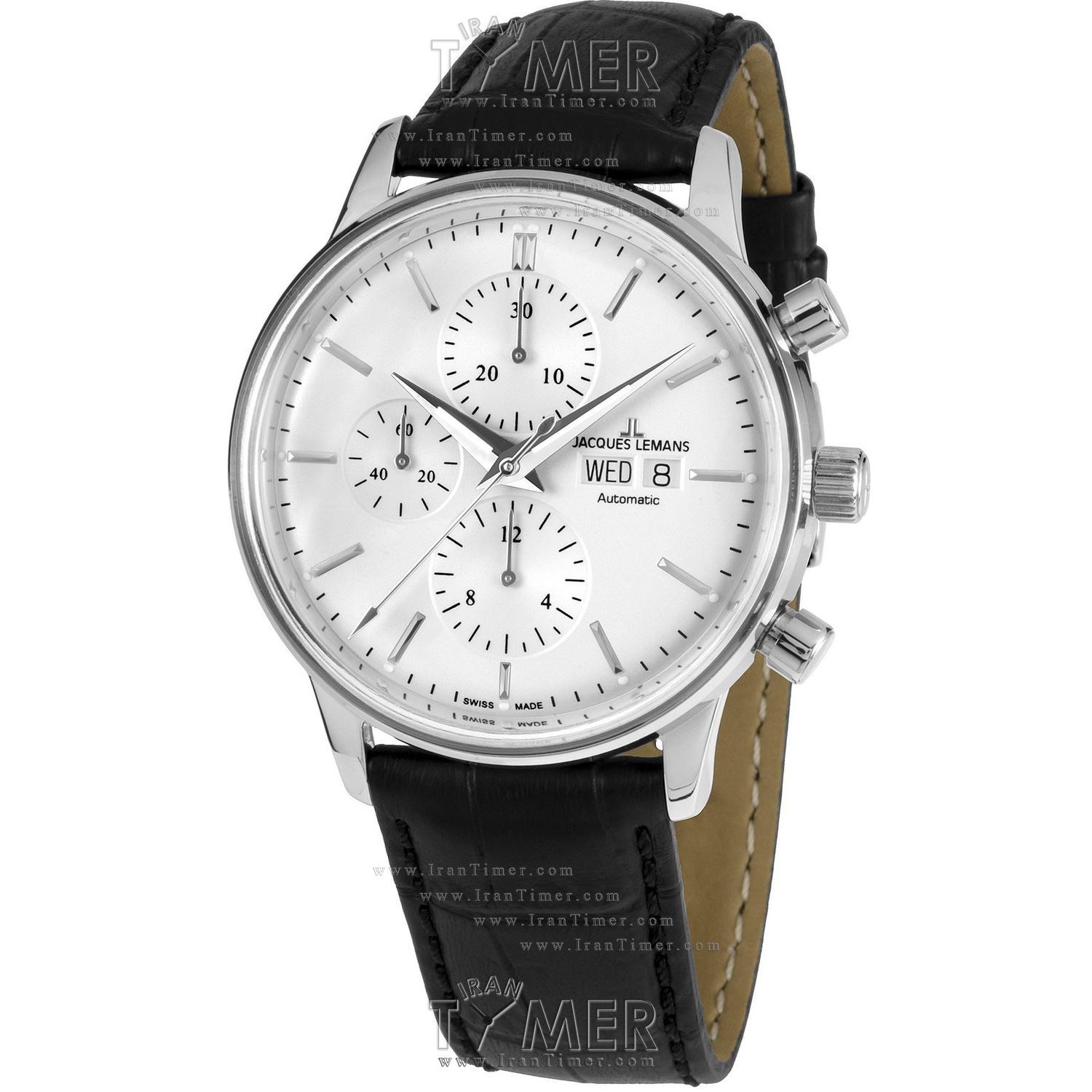 قیمت و خرید ساعت مچی مردانه ژاک لمن(JACQUES LEMANS) مدل N-208A کلاسیک | اورجینال و اصلی