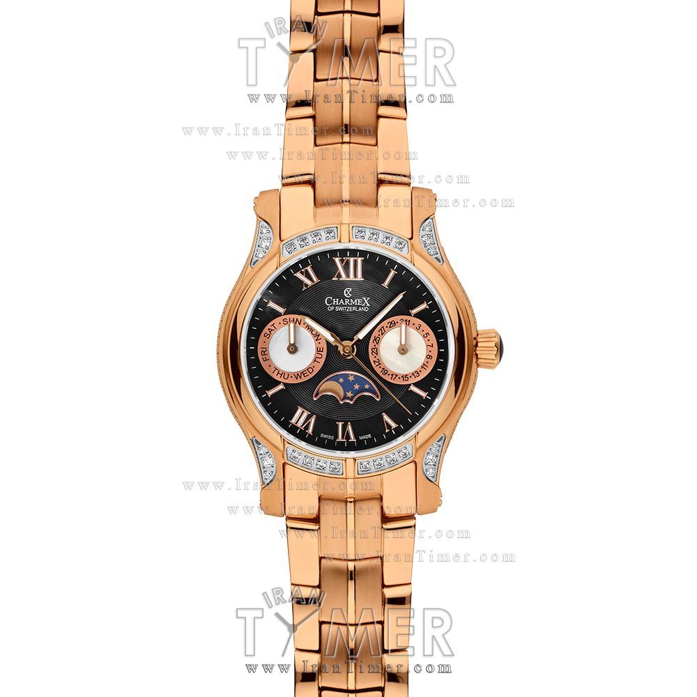 قیمت و خرید ساعت مچی زنانه چارمکس(CHARMEX) مدل CX-6211 کلاسیک | اورجینال و اصلی