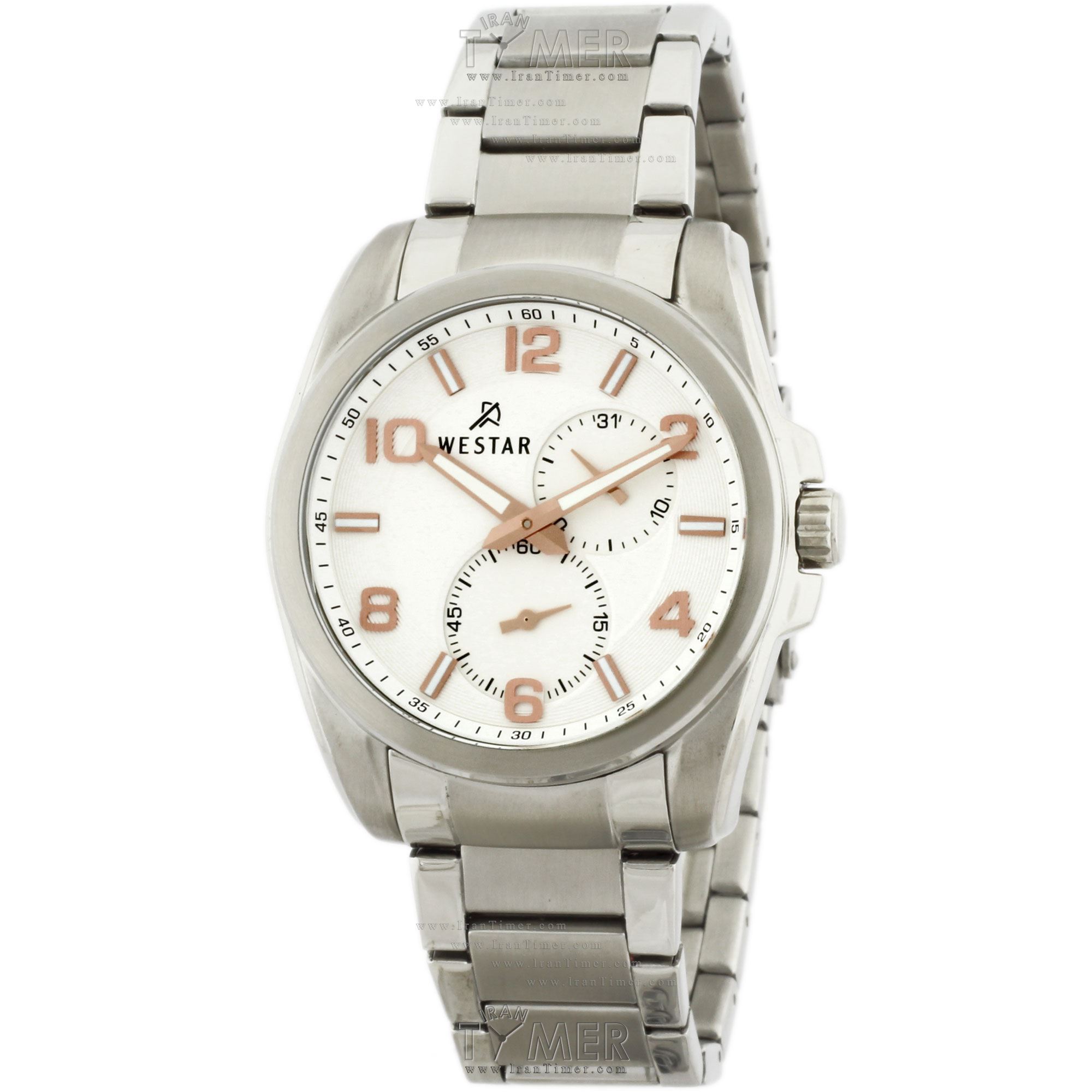 قیمت و خرید ساعت مچی مردانه وستار(WESTAR) مدل 5731STN607 کلاسیک | اورجینال و اصلی