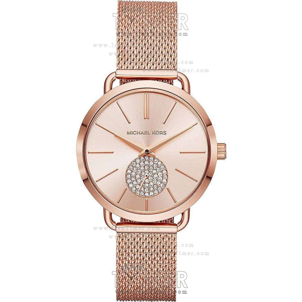 قیمت و خرید ساعت مچی زنانه مایکل کورس(MICHAEL KORS) مدل MK3845 کلاسیک | اورجینال و اصلی