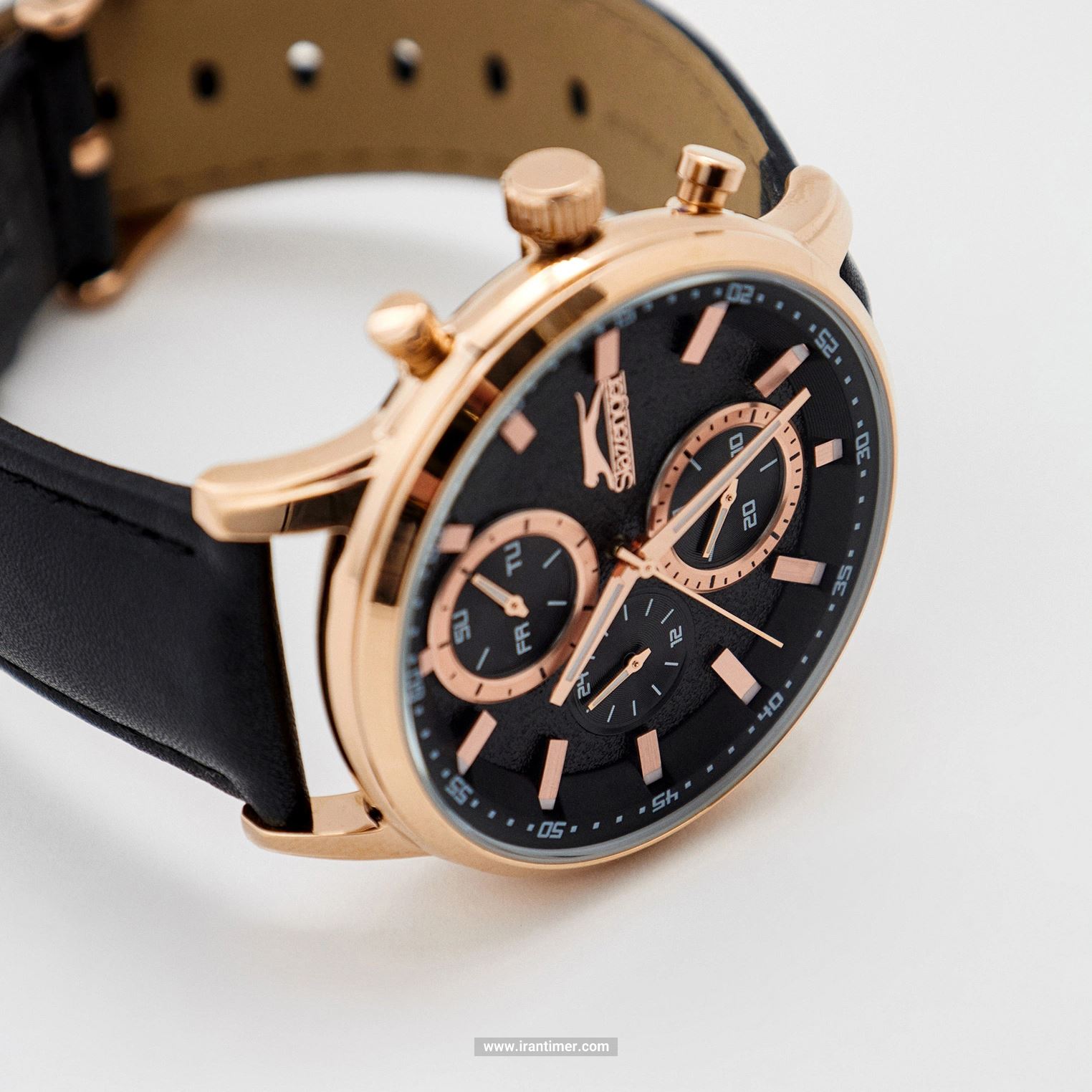 قیمت و خرید ساعت مچی مردانه اسلازنجر(SLAZENGER) مدل SL.09.6564.2.05 کلاسیک | اورجینال و اصلی