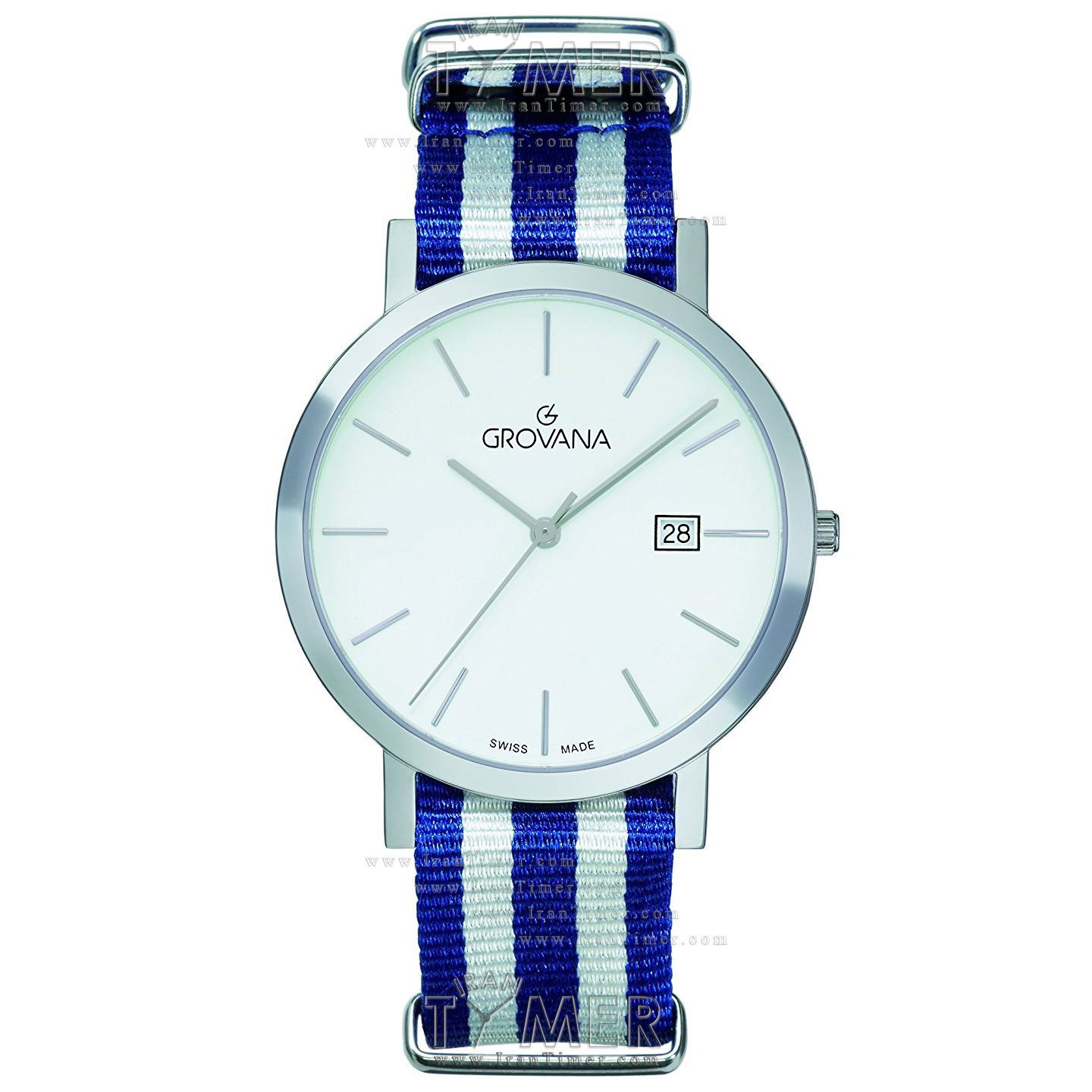 قیمت و خرید ساعت مچی مردانه گرووانا(GROVANA) مدل 1230-1653 کلاسیک | اورجینال و اصلی