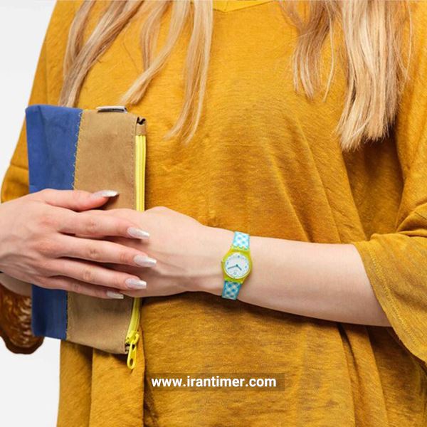 قیمت و خرید ساعت مچی زنانه سواچ(SWATCH) مدل LJ112 اسپرت | اورجینال و اصلی
