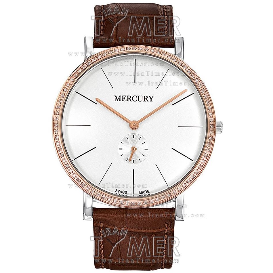 قیمت و خرید ساعت مچی مردانه مرکوری(MERCURY) مدل ME300-SRL-D-1 کلاسیک | اورجینال و اصلی
