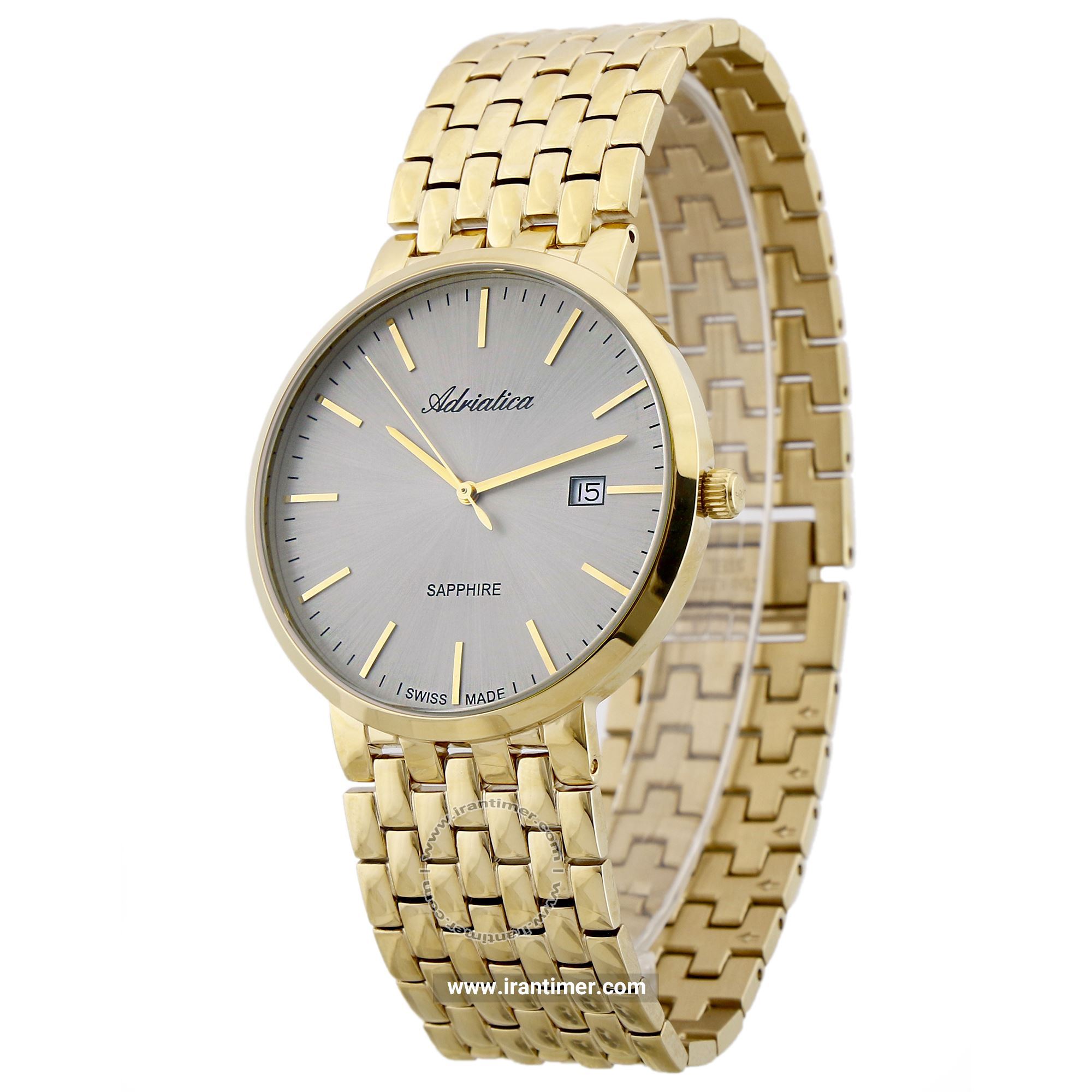 قیمت و خرید ساعت مچی مردانه آدریاتیکا(ADRIATICA) مدل A1281.1117Q کلاسیک | اورجینال و اصلی