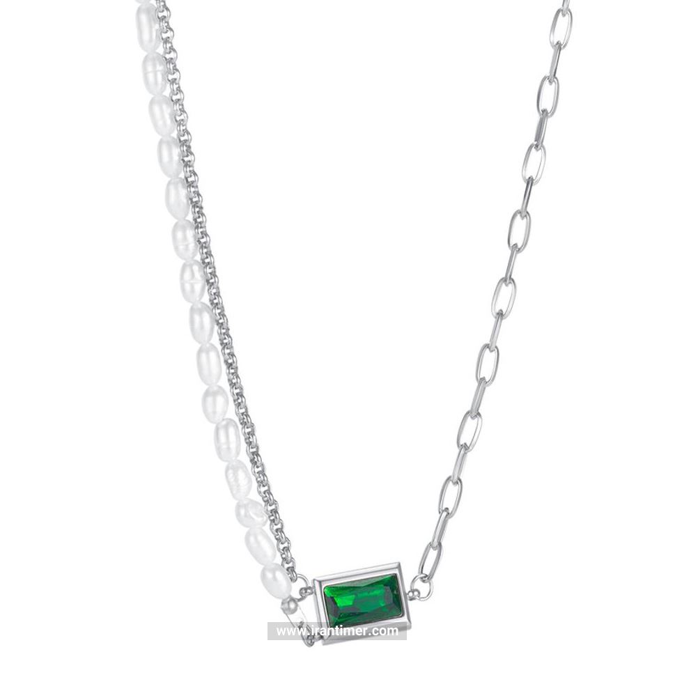 قیمت و خرید گردنبند زنانه لیکوپر(LEE COOPER) مدل LC.N.01226.370 فشن (ست لباس) | اورجینال و اصلی