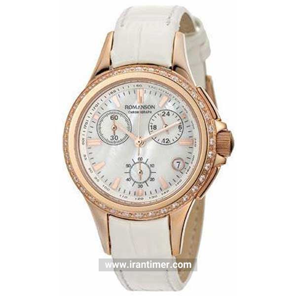 قیمت و خرید ساعت مچی زنانه رومانسون(ROMANSON) مدل RL8275QLRG-W کلاسیک | اورجینال و اصلی