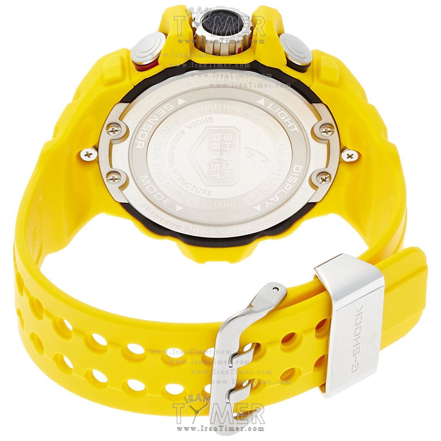 قیمت و خرید ساعت مچی مردانه کاسیو (CASIO) جی شاک مدل GWN-1000-9ADR اسپرت | اورجینال و اصلی