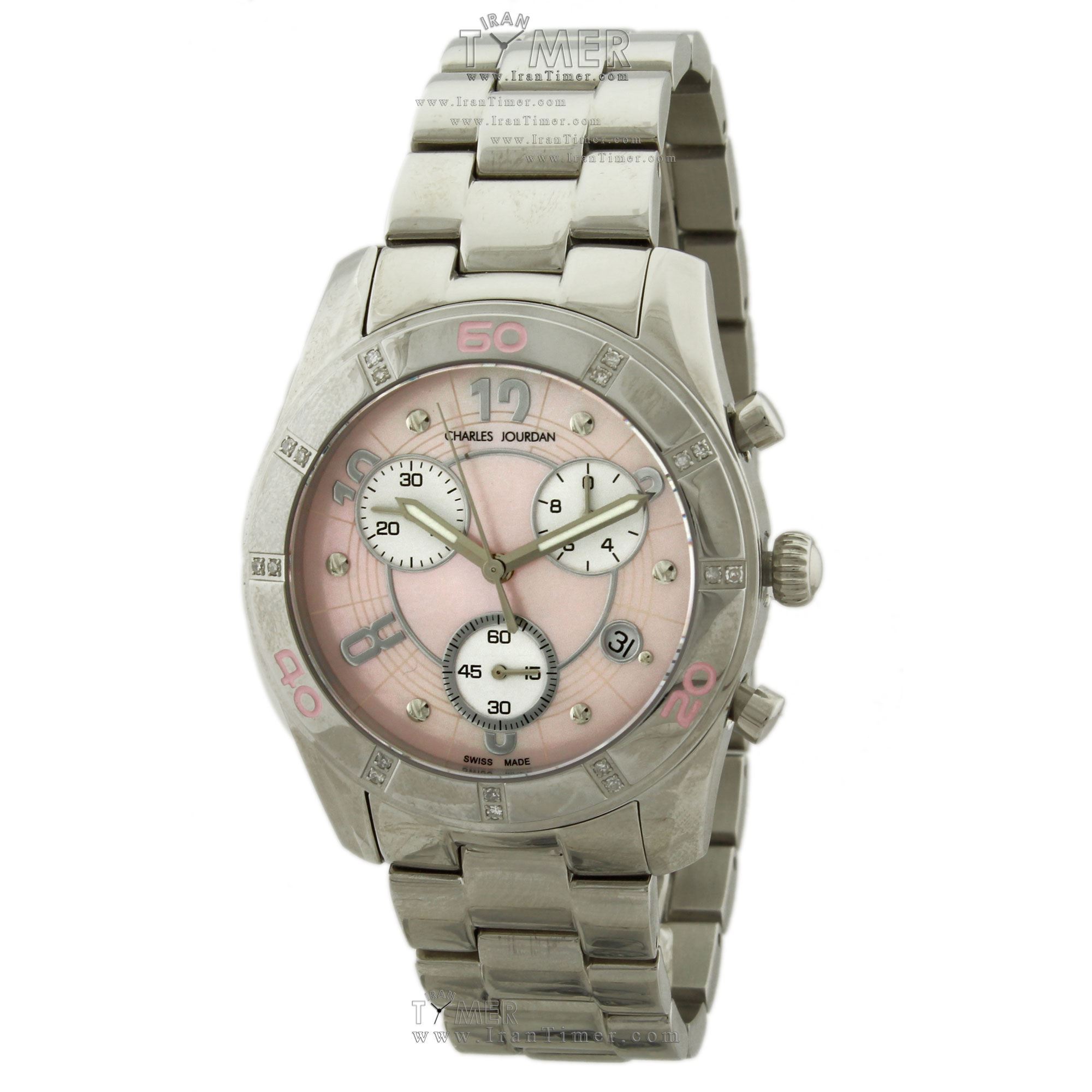 قیمت و خرید ساعت مچی زنانه چارلز جردن(CHARLES JOURDAN Paris) مدل 177-22-3 کلاسیک | اورجینال و اصلی