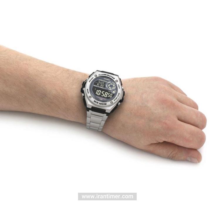 قیمت و خرید ساعت مچی مردانه کاسیو (CASIO) جنرال مدل MWD-100HD-1BVDF کلاسیک | اورجینال و اصلی