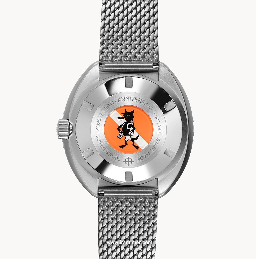 قیمت و خرید ساعت مچی مردانه زودیاک(ZODIAC) مدل ZO9507 کلاسیک | اورجینال و اصلی