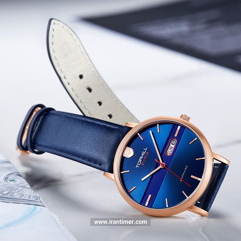 قیمت و خرید ساعت مچی مردانه تاپ هیل(TOPHILL) مدل TS019G.PL3352 کلاسیک | اورجینال و اصلی
