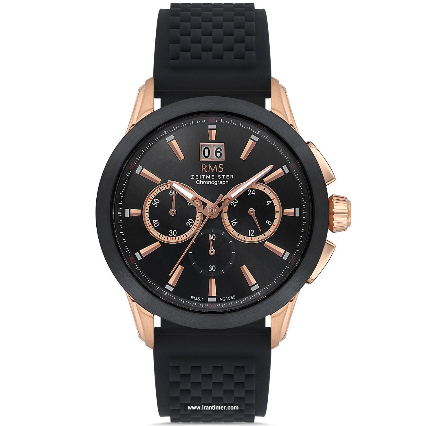 قیمت و خرید ساعت مچی مردانه آر ام اس زیمستر(RMS ZEITMEISTER) مدل RMS.1.AG1565.05 اسپرت | اورجینال و اصلی