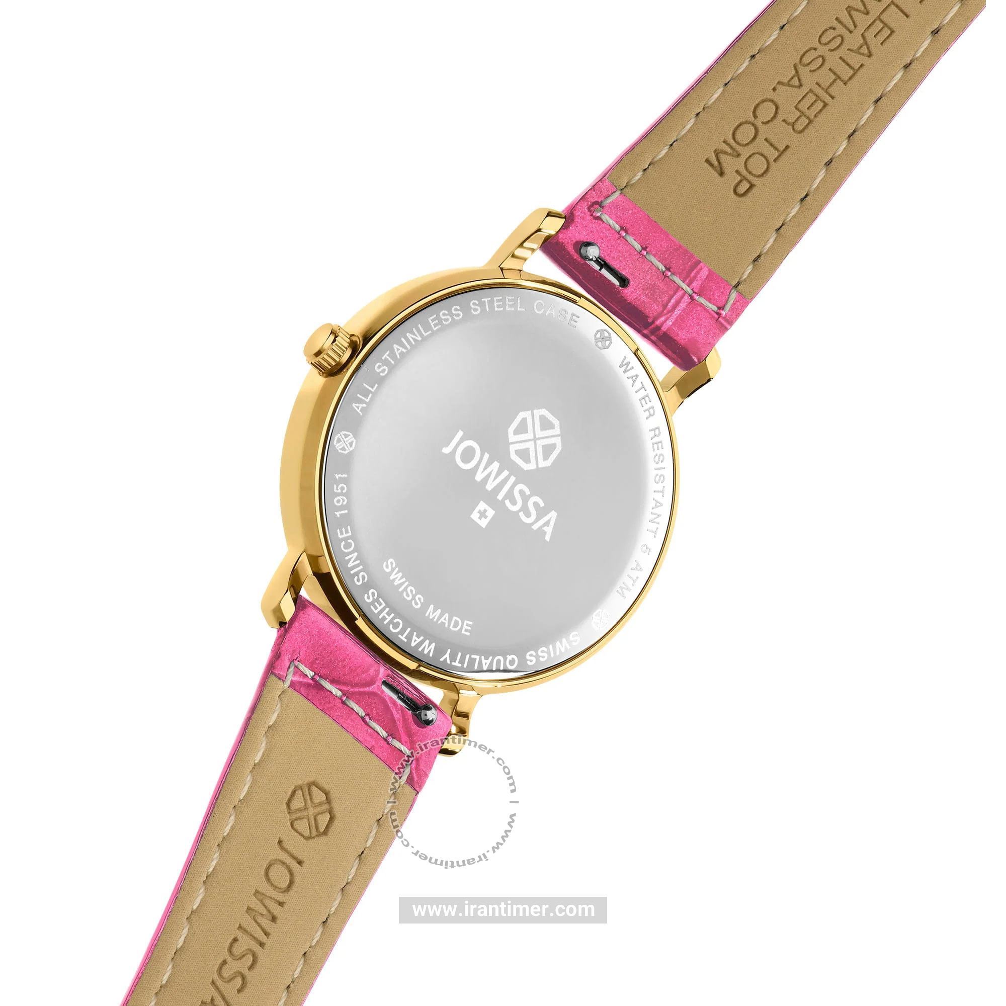 قیمت و خرید ساعت مچی زنانه جویسا(JOWISSA) مدل JW-J2.280.M کلاسیک | اورجینال و اصلی
