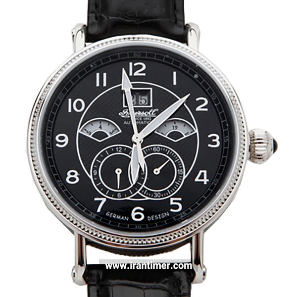 قیمت و خرید ساعت مچی مردانه اینگرسول(INGERSOLL) مدل IN2603BK کلاسیک | اورجینال و اصلی