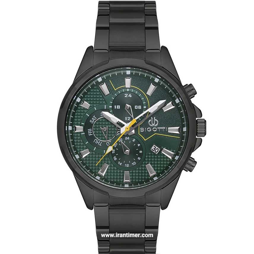قیمت و خرید ساعت مچی مردانه بیگوتی(Bigotti) مدل BG.1.10124-6 کلاسیک | اورجینال و اصلی