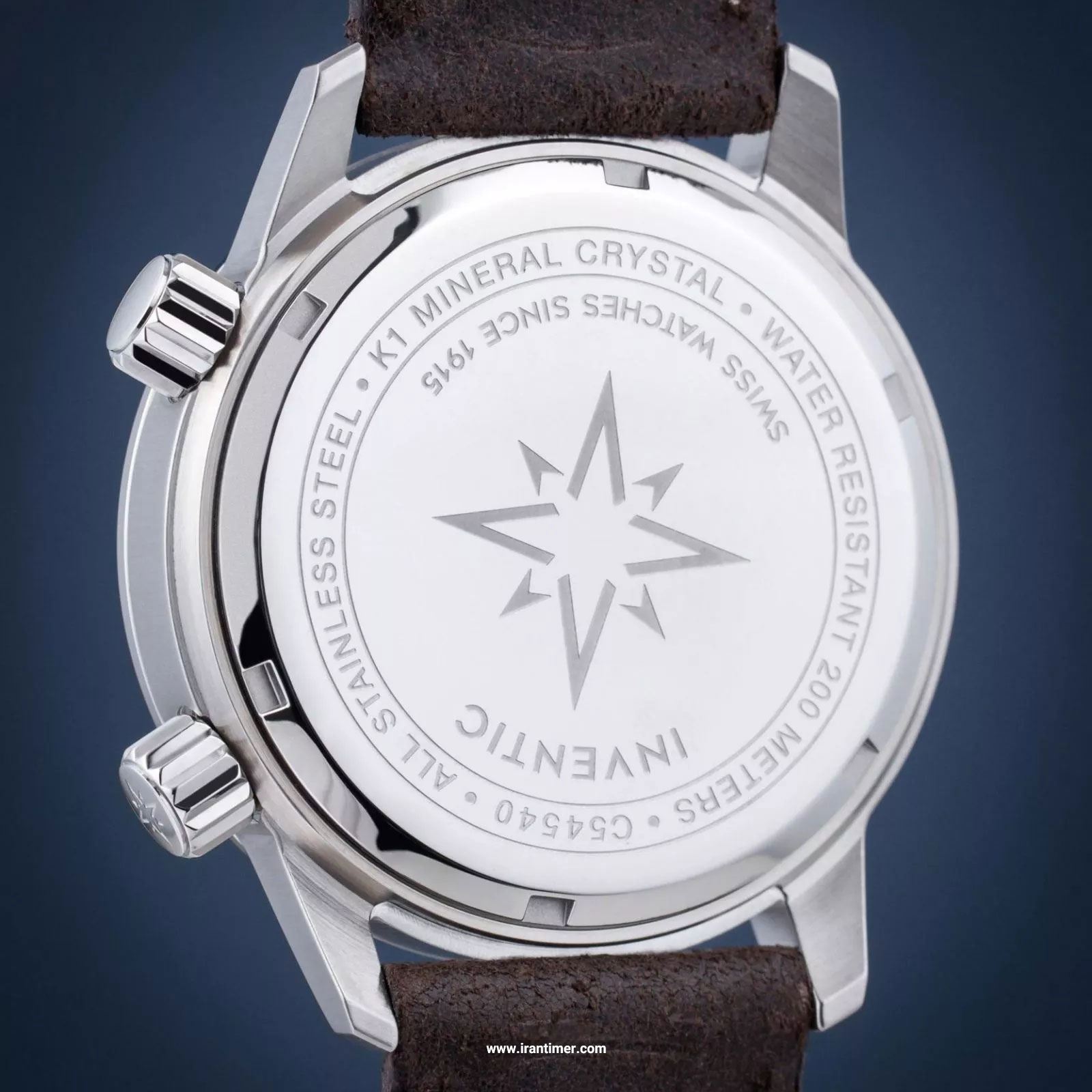 قیمت و خرید ساعت مچی مردانه اینونتیک(INVENTIC) مدل C54540.41.65 کلاسیک | اورجینال و اصلی