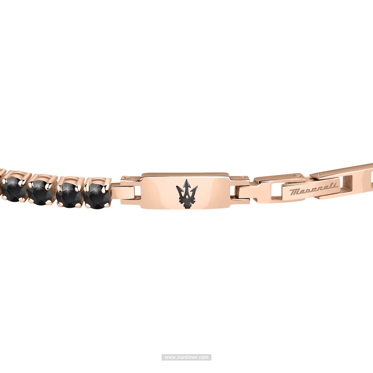 قیمت و خرید دستبند باز مردانه مازراتی(MASERATI) مدل JM222AVC03 کلاسیک | اورجینال و اصلی