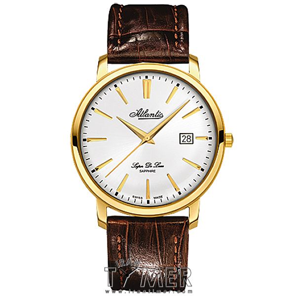 قیمت و خرید ساعت مچی مردانه آتلانتیک(ATLANTIC) مدل AC-64351.45.21 کلاسیک | اورجینال و اصلی